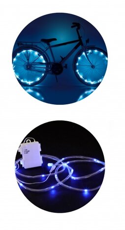 verlichtingsset fiets led-licht snoer