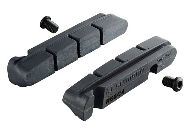 remblokkenset R55C4-A voor carbon zwart