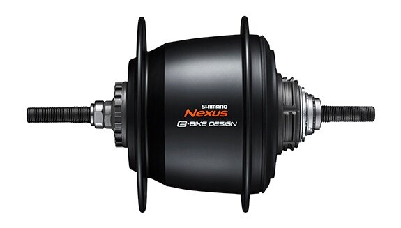 versnellingsnaaf Nexus SG-C7050 5V 36G 187/36 rim zwart