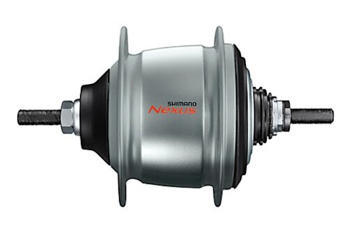 versnellingsnaaf Nexus C6001-8V 8S v-brake zilver