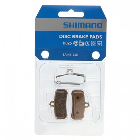 schijfremblokken D02S BR-M810 brons 2 stuks