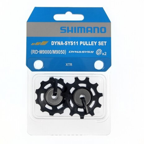 derailleurwielset XTR RD-M9000 11S zwart