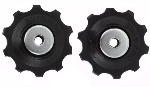 derailleurwielset Tiagra RD-4700 10S zwart