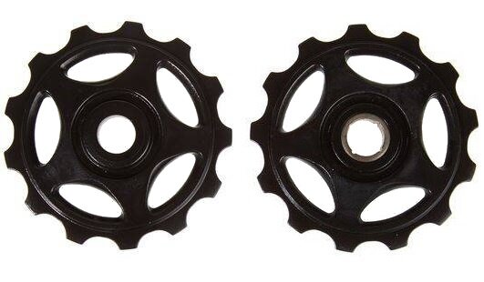 derailleurwielset Alivio RD-M410 10S zwart