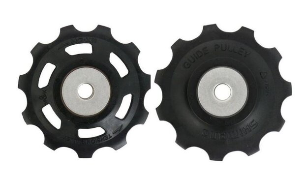 derailleurwielset Deore XT RD-M773 10S zwart