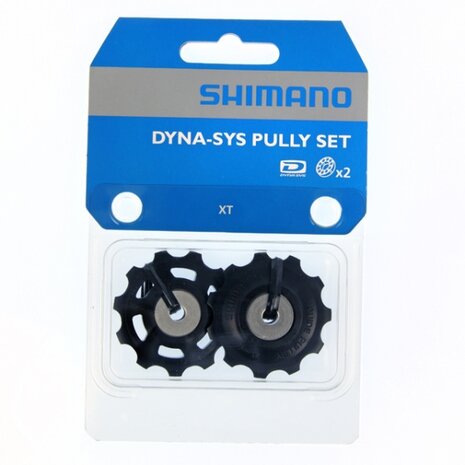 derailleurwielset Deore XT RD-M773 10S zwart