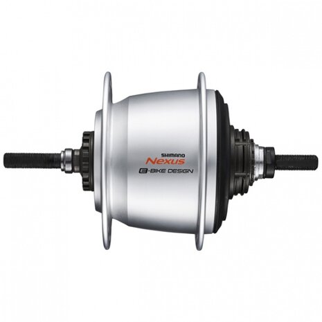 versnellingsnaaf SG-C7000 Nexus 5V 16G 187/32 zilver
