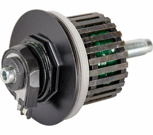binnenwerk DH-3D37-QR naafdynamo 108 mm zwart