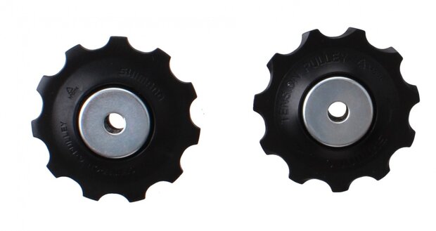 derailleurwielset Deore RD-M593 10S zwart