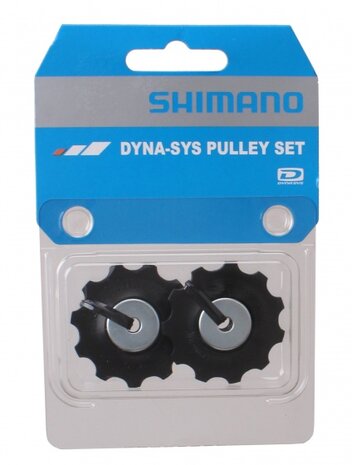 derailleurwielset Deore RD-M593 10S zwart