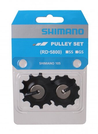 derailleurwielset 105 RD-5800 11S zwart