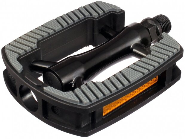 platformpedalen SP-821 9/16 inch zwart/grijs