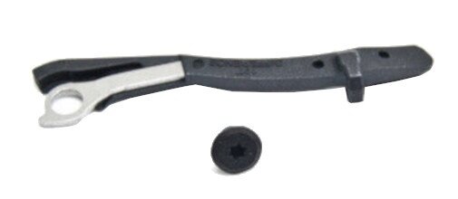 kettinggeleider XTR FD-M9025 6,5 cm zwart