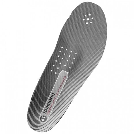 inlegzolen Dual Density Cup grijs maat 37