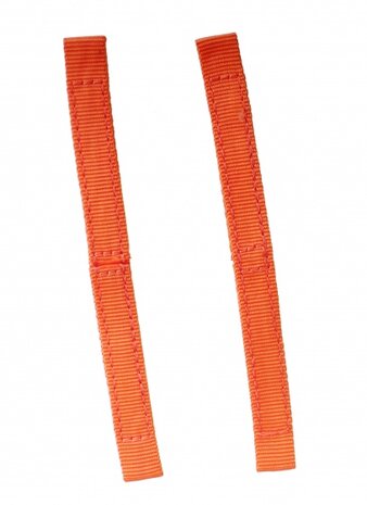 Mini Powerstrap XC500 maat 41 2 stuks oranje