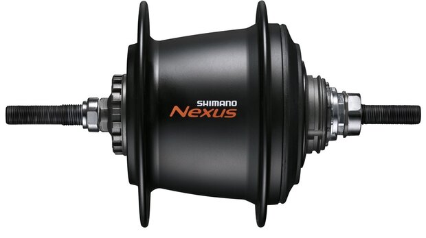 versnellingsnaaf Nexus SG-C3001 7V 36G rollerbrake zwart