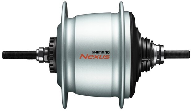 versnellingsnaaf Nexus SG-C6001 8V 36G rollerbrake zilver