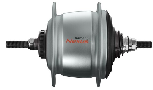 versnellingsnaaf Nexus SG-C6011 8V 36G rollerbrake zilver
