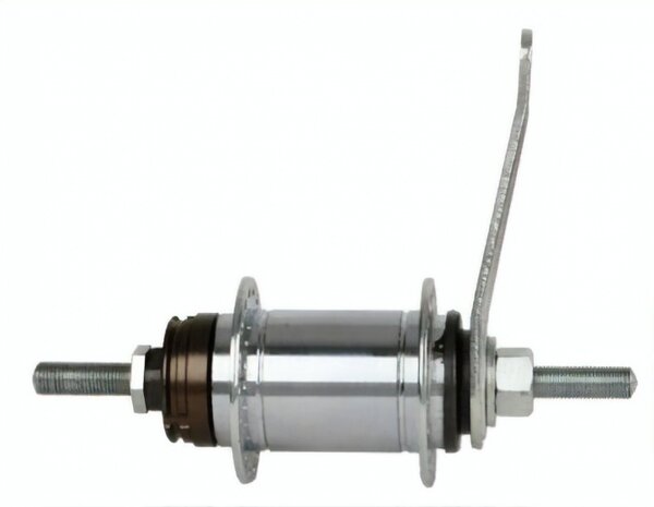 terugtrapremnaaf Nexus CB-E110 36G 117/158 mm zilver