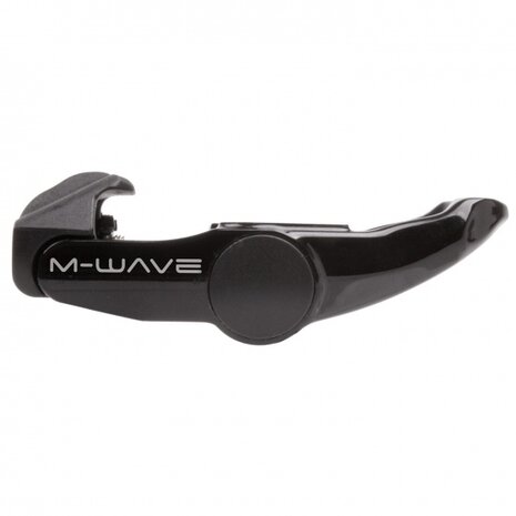 klikpedalen Drag R1 racefiets 9/16 inch zwart