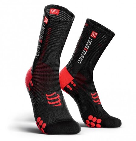 Pro Racing V3.0 fietssokken zwart/rood maat 39-41