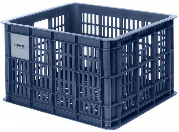fietskrat Bluestone 27 liter donkerblauw - 21066
