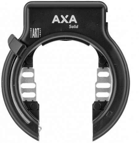 ringslot Solid Art** zwart