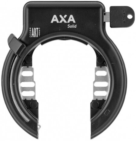 ringslot Solid Art** zwart
