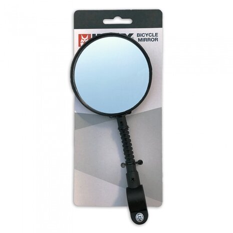 fietsspiegel 80 mm zwart