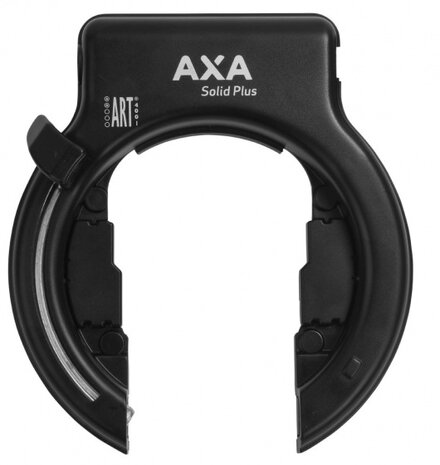 ringslot Solid Plus Art** spatbordbevestiging zwart