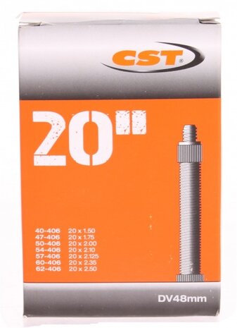 binnenband 20 x 1.75 (47-406) DV 48 mm
