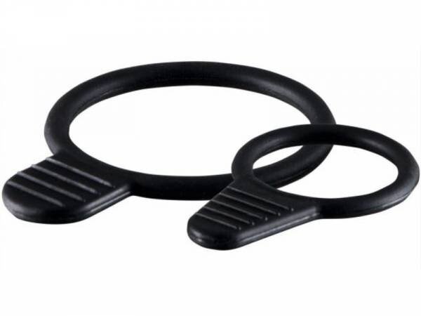 bevestigingsstrip O-ring Nugget II/Blaze zwart
