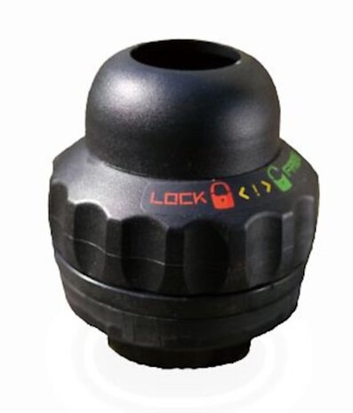 balhoofdstel lock-out A-Head met stuurslot 1 1/8 inch