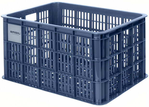 fietskrat Bluestone 40 liter donkerblauw - 21072
