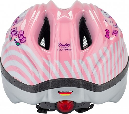 fietshelm Meggy Hello Kitty meisjes roze maat 46-51 cm