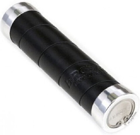 handvat Slendergrip leer 130 mm zwart per stuk
