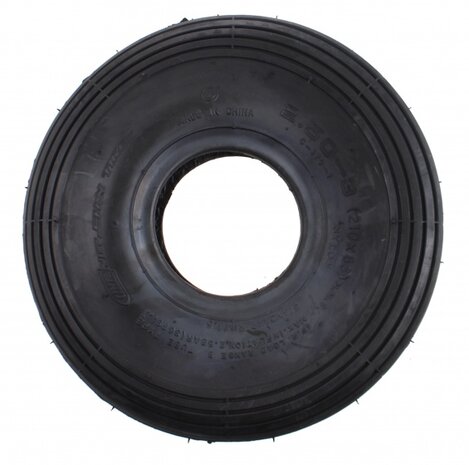 buitenband Is300 scootmobiel 2.50-3 (210-65) zwart