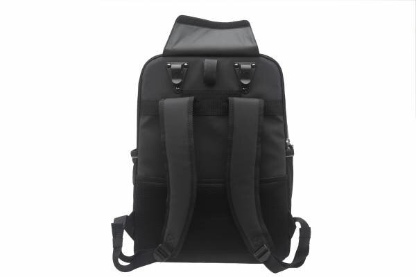 pakaftas/rugzak Nevada 26 liter zwart