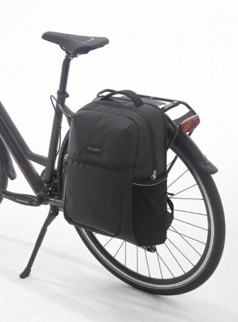 pakaftas/rugzak Nevada 26 liter zwart