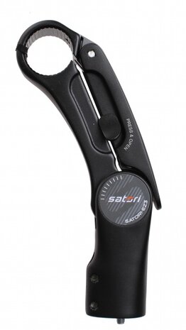 stuurpen ahead EZ3 31,8/110/28,6 mm zwart