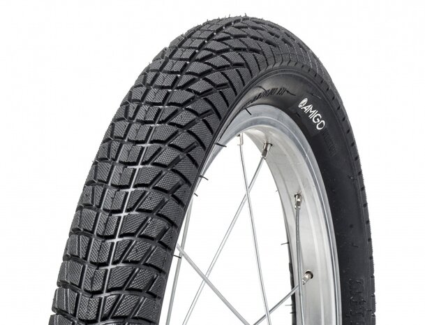 Buitenband Ortem M1500 16 x 2.125 (57-305) zwart