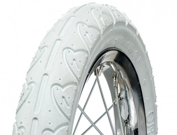 Buitenband Ortem Willy 12 1/2 x 1.75 x 2 1/4 (47-203) wit