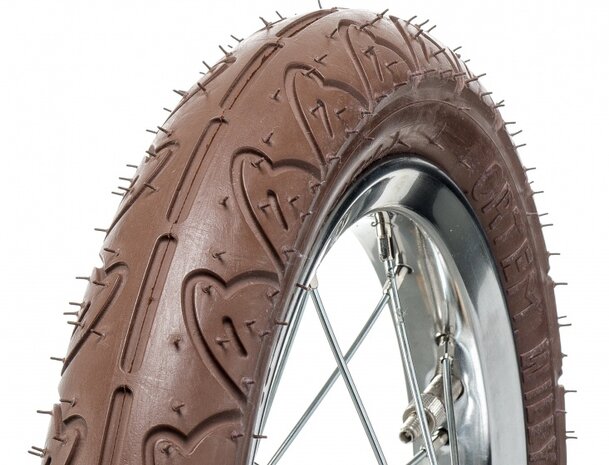 buitenband Ortem Willy 12 1/2 x 1.75 x 2 1/4 (47-203) bruin