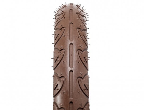 buitenband Ortem Willy 12 1/2 x 1.75 x 2 1/4 (47-203) bruin