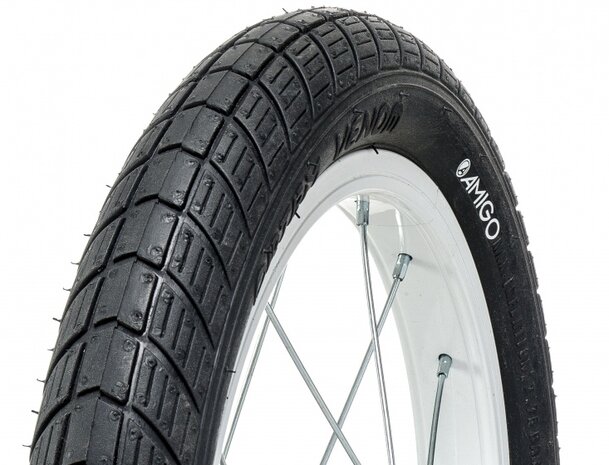 Buitenband Ortem Venom 14 x 2.00 (50-254) zwart