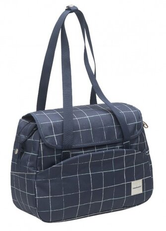 fiets- en schoudertas Tosca 16 liter  blauw