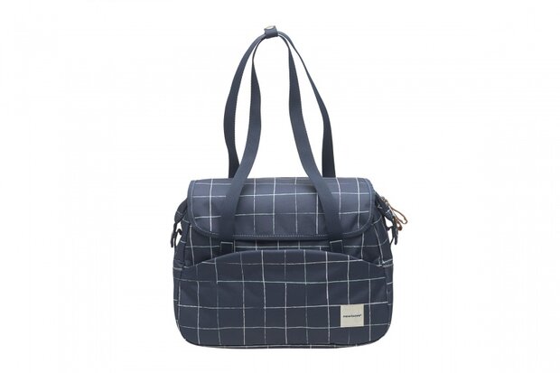fiets- en schoudertas Tosca 16 liter  blauw