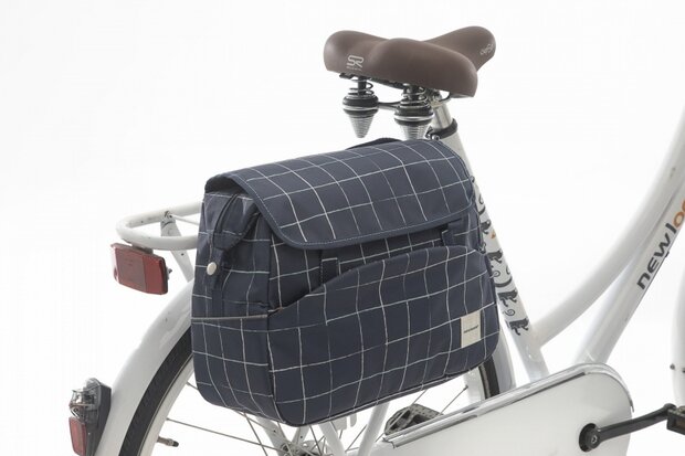 fiets- en schoudertas Tosca 16 liter  blauw