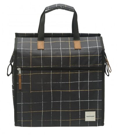pakaftas Lilly 18 liter 35 x 32 cm zwart