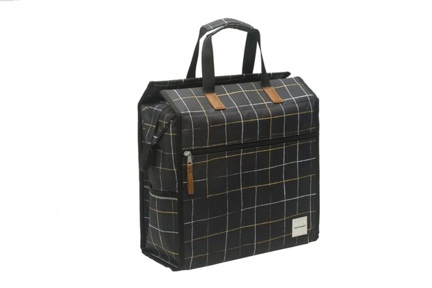 pakaftas Lilly 18 liter 35 x 32 cm zwart
